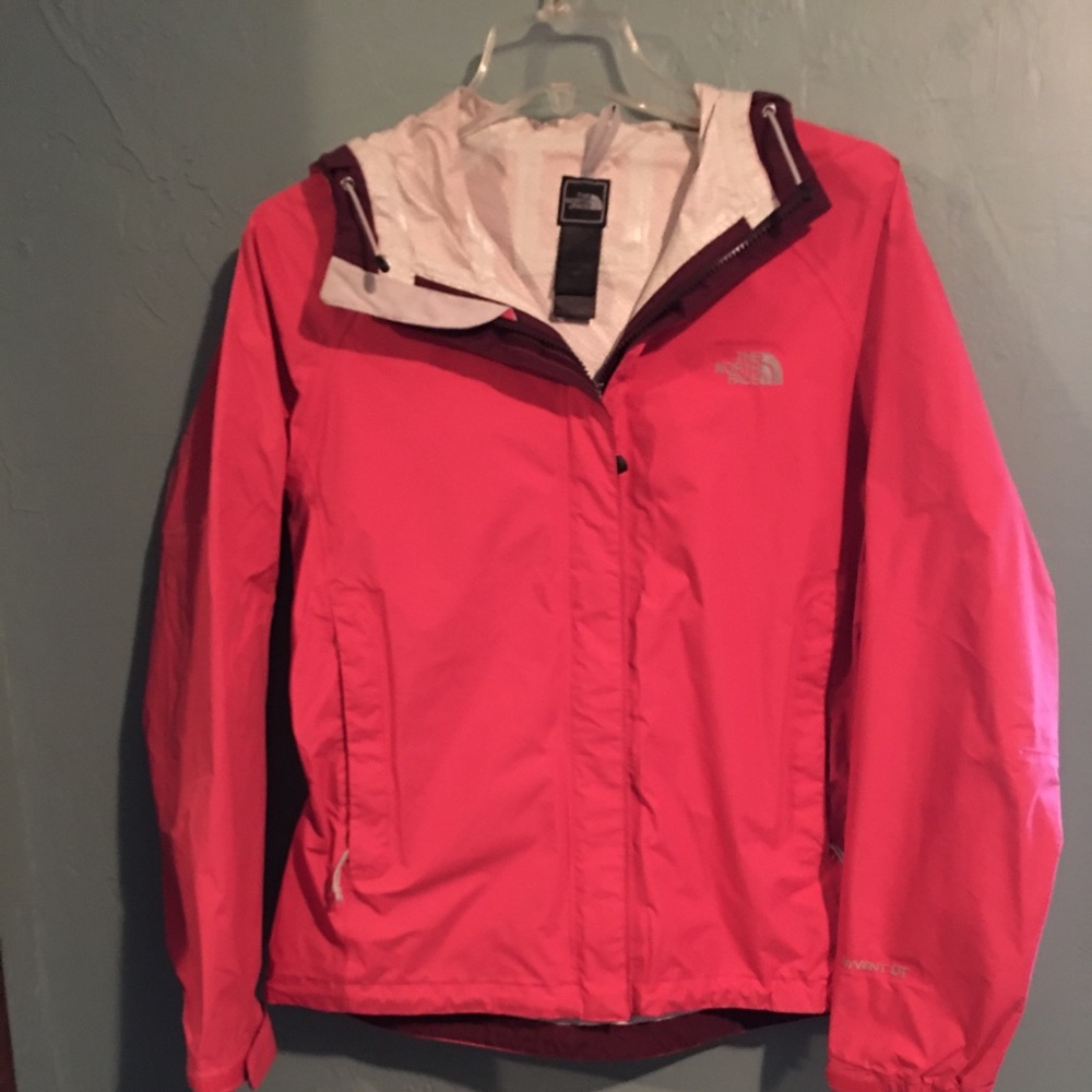 North Face rain jacket